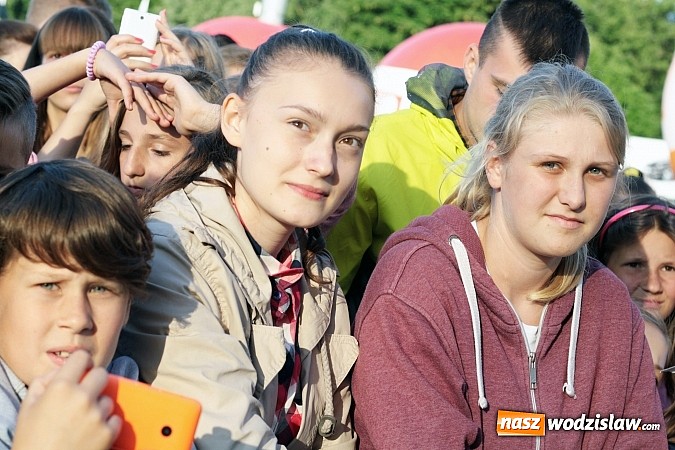 Zdjęcie w galerii na portalu naszwodzislaw.com: Agnieszka Chylińska gwiazdą wieczoru tegorocznych Dni Wodzisławia Śląskiego wiadomości z regionu