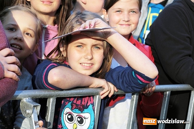 Zdjęcie w galerii na portalu naszwodzislaw.com: Agnieszka Chylińska gwiazdą wieczoru tegorocznych Dni Wodzisławia Śląskiego wiadomości z regionu