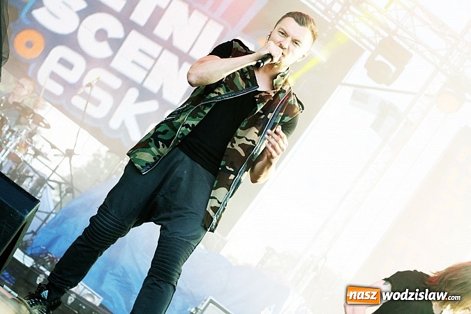 Zdjęcie w galerii na portalu naszwodzislaw.com: Agnieszka Chylińska gwiazdą wieczoru tegorocznych Dni Wodzisławia Śląskiego wiadomości z regionu