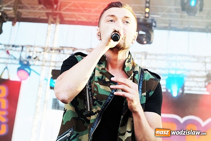 Zdjęcie w galerii na portalu naszwodzislaw.com: Agnieszka Chylińska gwiazdą wieczoru tegorocznych Dni Wodzisławia Śląskiego wiadomości z regionu