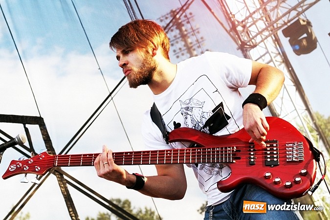 Zdjęcie w galerii na portalu naszwodzislaw.com: Agnieszka Chylińska gwiazdą wieczoru tegorocznych Dni Wodzisławia Śląskiego wiadomości z regionu