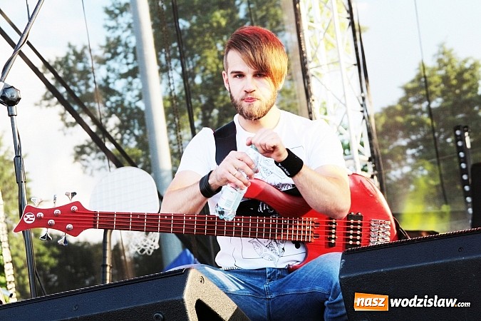 Zdjęcie w galerii na portalu naszwodzislaw.com: Agnieszka Chylińska gwiazdą wieczoru tegorocznych Dni Wodzisławia Śląskiego wiadomości z regionu