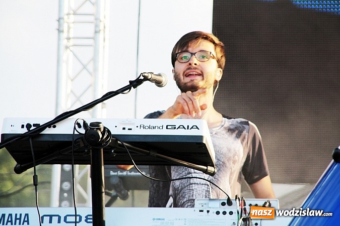 Zdjęcie w galerii na portalu naszwodzislaw.com: Agnieszka Chylińska gwiazdą wieczoru tegorocznych Dni Wodzisławia Śląskiego wiadomości z regionu