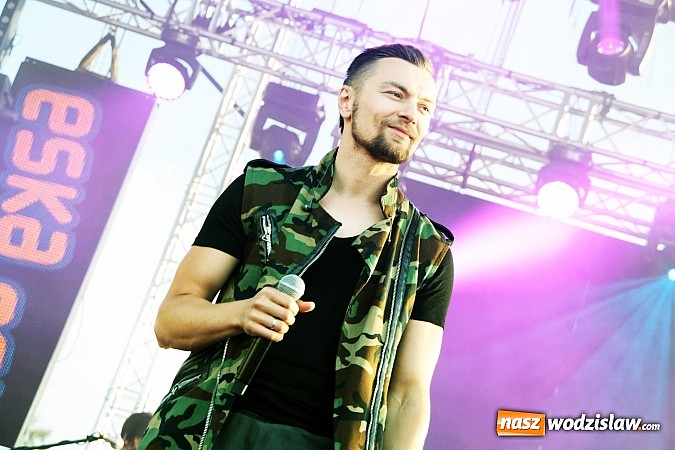 Zdjęcie w galerii na portalu naszwodzislaw.com: Agnieszka Chylińska gwiazdą wieczoru tegorocznych Dni Wodzisławia Śląskiego wiadomości z regionu