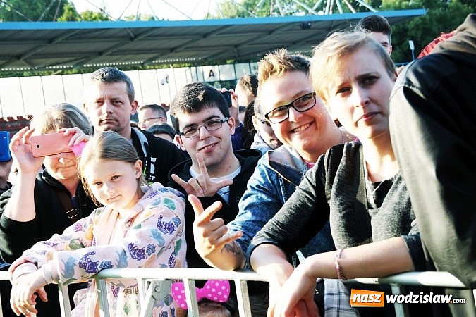 Zdjęcie w galerii na portalu naszwodzislaw.com: Agnieszka Chylińska gwiazdą wieczoru tegorocznych Dni Wodzisławia Śląskiego wiadomości z regionu