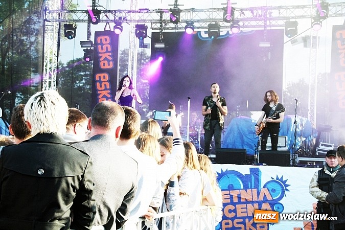 Zdjęcie w galerii na portalu naszwodzislaw.com: Agnieszka Chylińska gwiazdą wieczoru tegorocznych Dni Wodzisławia Śląskiego wiadomości z regionu