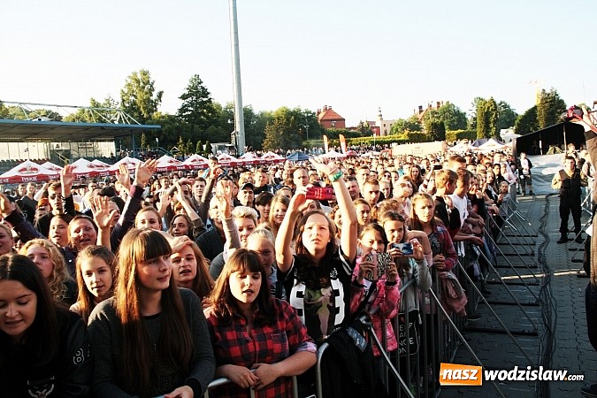 Zdjęcie w galerii na portalu naszwodzislaw.com: Agnieszka Chylińska gwiazdą wieczoru tegorocznych Dni Wodzisławia Śląskiego wiadomości z regionu