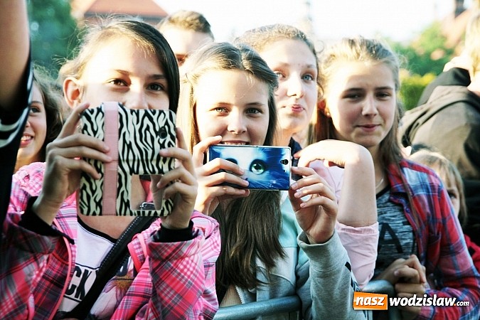 Zdjęcie w galerii na portalu naszwodzislaw.com: Agnieszka Chylińska gwiazdą wieczoru tegorocznych Dni Wodzisławia Śląskiego wiadomości z regionu