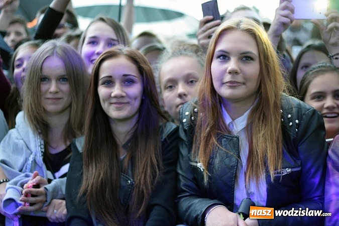 Zdjęcie w galerii na portalu naszwodzislaw.com: Agnieszka Chylińska gwiazdą wieczoru tegorocznych Dni Wodzisławia Śląskiego wiadomości z regionu