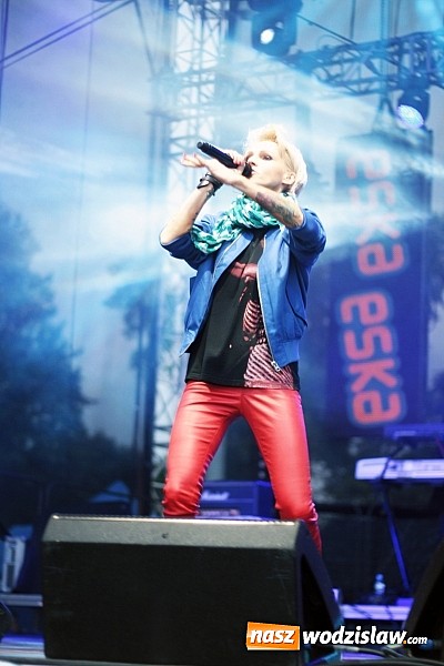 Zdjęcie w galerii na portalu naszwodzislaw.com: Agnieszka Chylińska gwiazdą wieczoru tegorocznych Dni Wodzisławia Śląskiego wiadomości z regionu