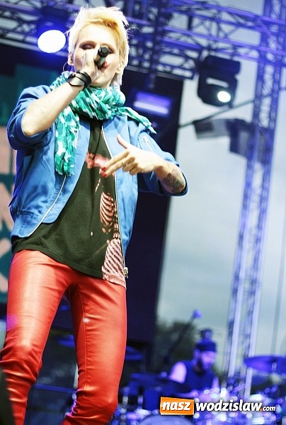 Zdjęcie w galerii na portalu naszwodzislaw.com: Agnieszka Chylińska gwiazdą wieczoru tegorocznych Dni Wodzisławia Śląskiego wiadomości z regionu