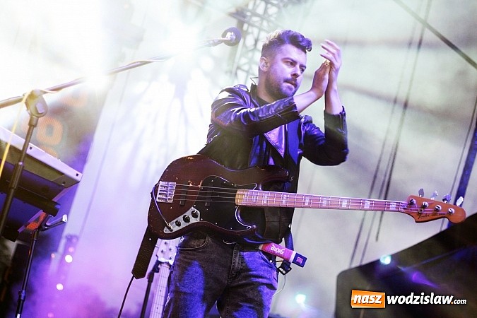 Zdjęcie w galerii na portalu naszwodzislaw.com: Agnieszka Chylińska gwiazdą wieczoru tegorocznych Dni Wodzisławia Śląskiego wiadomości z regionu