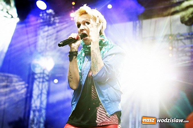 Zdjęcie w galerii na portalu naszwodzislaw.com: Agnieszka Chylińska gwiazdą wieczoru tegorocznych Dni Wodzisławia Śląskiego wiadomości z regionu