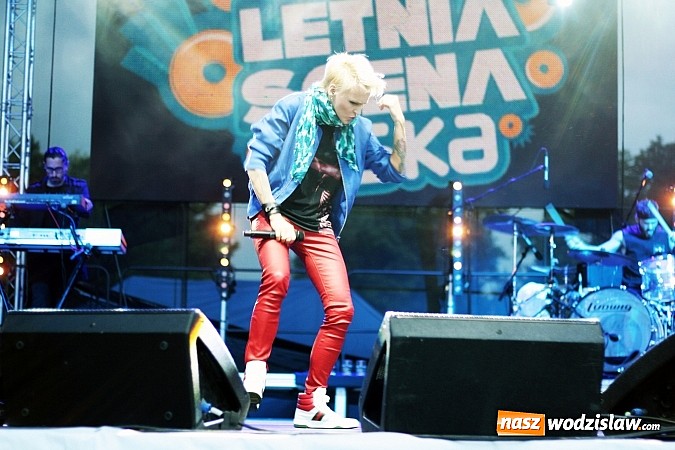 Zdjęcie w galerii na portalu naszwodzislaw.com: Agnieszka Chylińska gwiazdą wieczoru tegorocznych Dni Wodzisławia Śląskiego wiadomości z regionu