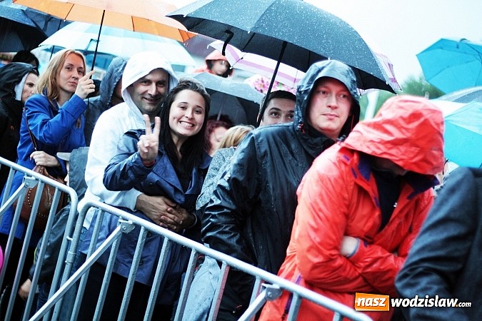 Zdjęcie w galerii na portalu naszwodzislaw.com: Agnieszka Chylińska gwiazdą wieczoru tegorocznych Dni Wodzisławia Śląskiego wiadomości z regionu