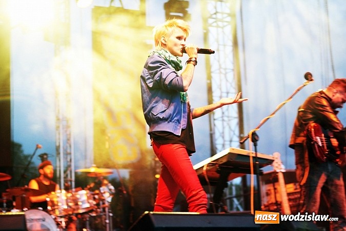 Zdjęcie w galerii na portalu naszwodzislaw.com: Agnieszka Chylińska gwiazdą wieczoru tegorocznych Dni Wodzisławia Śląskiego wiadomości z regionu