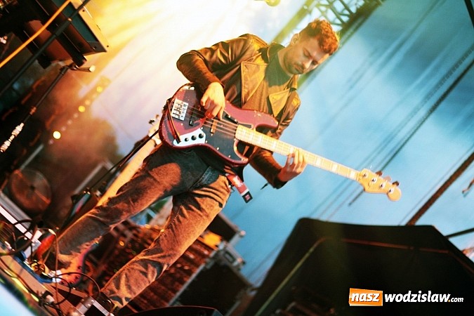 Zdjęcie w galerii na portalu naszwodzislaw.com: Agnieszka Chylińska gwiazdą wieczoru tegorocznych Dni Wodzisławia Śląskiego wiadomości z regionu