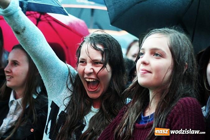 Zdjęcie w galerii na portalu naszwodzislaw.com: Agnieszka Chylińska gwiazdą wieczoru tegorocznych Dni Wodzisławia Śląskiego wiadomości z regionu