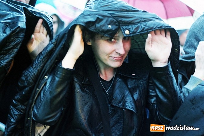 Zdjęcie w galerii na portalu naszwodzislaw.com: Agnieszka Chylińska gwiazdą wieczoru tegorocznych Dni Wodzisławia Śląskiego wiadomości z regionu