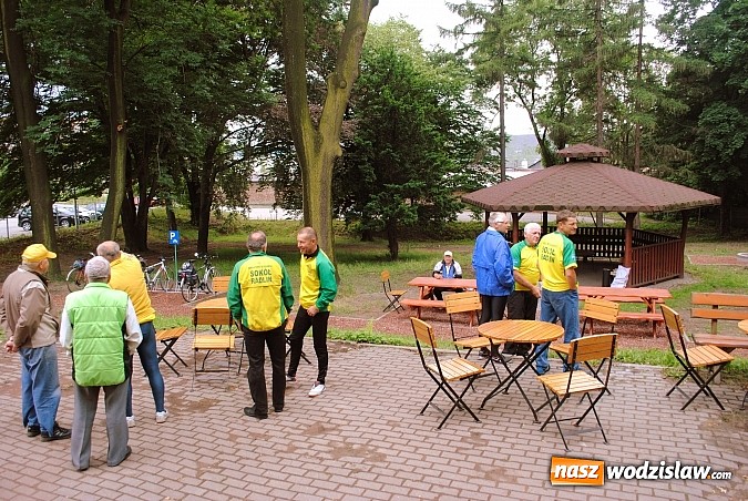 Zdjęcie w galerii na portalu naszwodzislaw.com: Odnowiono park wok&oacute;ł Willi Dyrektora w Radlinie wiadomości z regionu