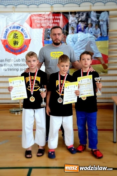 Zdjęcie w galerii na portalu naszwodzislaw.com: 9 medali dla wodzisławskiego klubu Octagon Team wiadomości z regionu