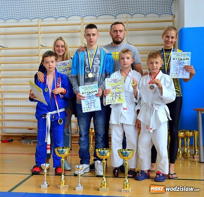 Zdjęcie w galerii na portalu naszwodzislaw.com: 9 medali dla wodzisławskiego klubu Octagon Team wiadomości z regionu