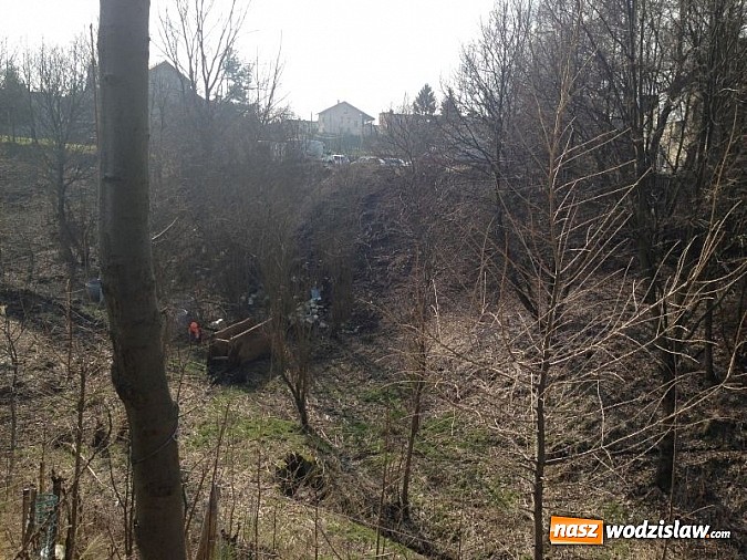 Zdjęcie w galerii na portalu naszwodzislaw.com: Dzikie wysypiska zmorą Wodzisławia wiadomości z regionu