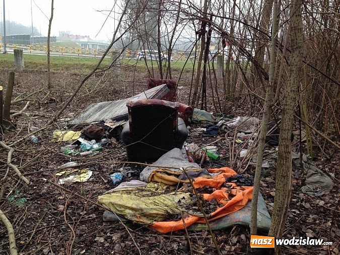 Zdjęcie w galerii na portalu naszwodzislaw.com: Dzikie wysypiska zmorą Wodzisławia wiadomości z regionu