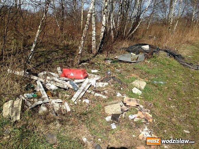 Zdjęcie w galerii na portalu naszwodzislaw.com: Dzikie wysypiska zmorą Wodzisławia wiadomości z regionu