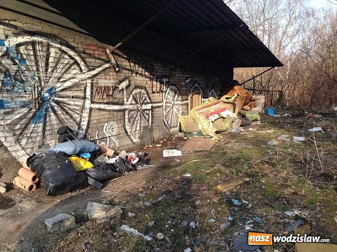 Zdjęcie w galerii na portalu naszwodzislaw.com: Dzikie wysypiska zmorą Wodzisławia wiadomości z regionu