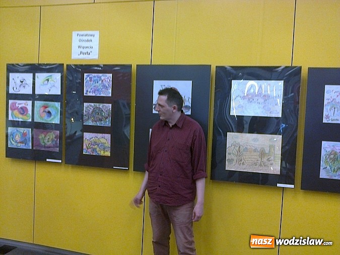 Zdjęcie w galerii na portalu naszwodzislaw.com: „Oderwani” - wyjątkowa wystawa w Bibliotece Akademickiej w Katowicach  wiadomości z regionu