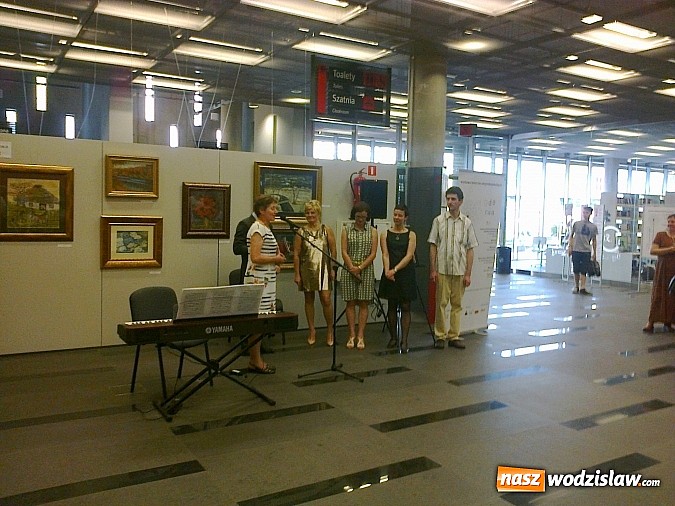 Zdjęcie w galerii na portalu naszwodzislaw.com: „Oderwani” - wyjątkowa wystawa w Bibliotece Akademickiej w Katowicach  wiadomości z regionu