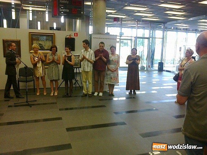 Zdjęcie w galerii na portalu naszwodzislaw.com: „Oderwani” - wyjątkowa wystawa w Bibliotece Akademickiej w Katowicach  wiadomości z regionu