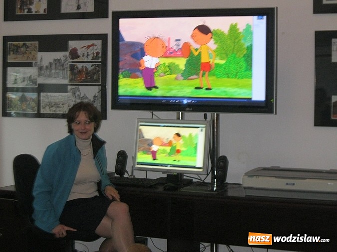 Zdjęcie w galerii na portalu naszwodzislaw.com: Przedszkolaki z PP nr 18 wybrały się na niezwykłą przygodę świata bajek wiadomości z regionu