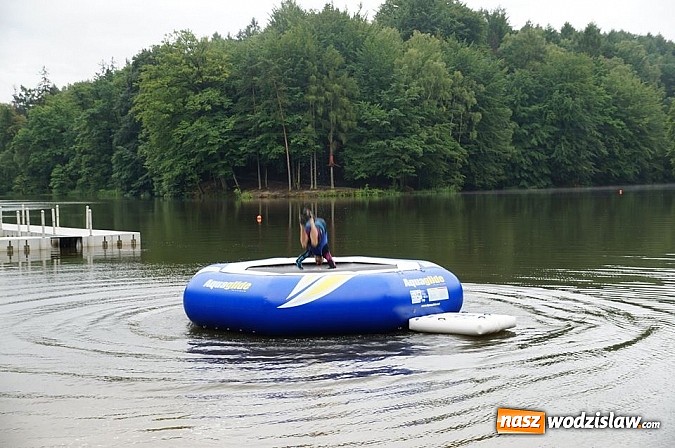 Zdjęcie w galerii na portalu naszwodzislaw.com:  Na Balatonie pojawił się pływający plac zabaw  wiadomości z regionu