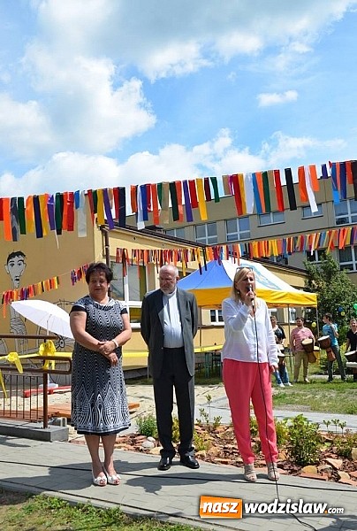 Zdjęcie w galerii na portalu naszwodzislaw.com: Mały Park Bezpiecznej Rozrywki powstał przy szkole specjalnej w Wodzisławiu Śl. wiadomości z regionu