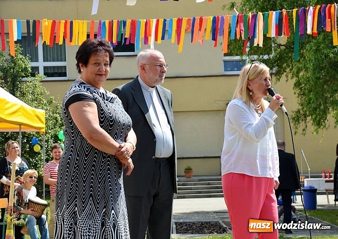 Zdjęcie w galerii na portalu naszwodzislaw.com: Mały Park Bezpiecznej Rozrywki powstał przy szkole specjalnej w Wodzisławiu Śl. wiadomości z regionu