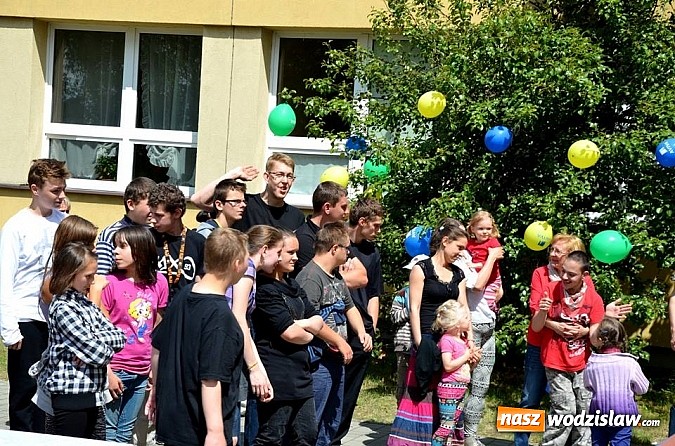 Zdjęcie w galerii na portalu naszwodzislaw.com: Mały Park Bezpiecznej Rozrywki powstał przy szkole specjalnej w Wodzisławiu Śl. wiadomości z regionu