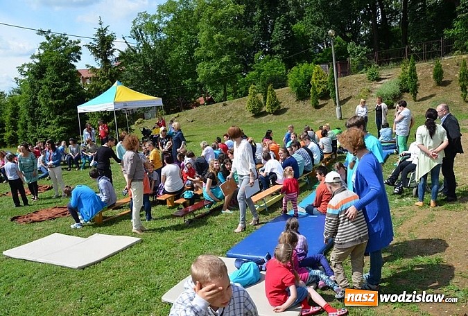 Zdjęcie w galerii na portalu naszwodzislaw.com: Mały Park Bezpiecznej Rozrywki powstał przy szkole specjalnej w Wodzisławiu Śl. wiadomości z regionu