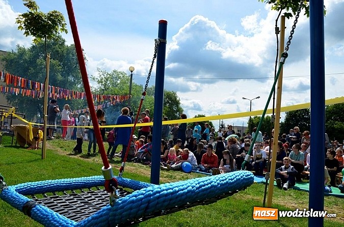 Zdjęcie w galerii na portalu naszwodzislaw.com: Mały Park Bezpiecznej Rozrywki powstał przy szkole specjalnej w Wodzisławiu Śl. wiadomości z regionu