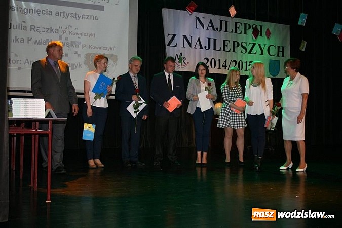 Zdjęcie w galerii na portalu naszwodzislaw.com: Spotkanie Burmistrza Miasta Rydułtowy z najlepszymi uczniami wiadomości z regionu