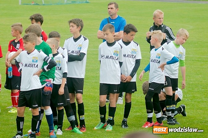 Zdjęcie w galerii na portalu naszwodzislaw.com: Twork&oacute;w Cup 2015: Emocjonujące potyczki w Tworkowie. Piłkarze MKP Odra Wodzisław na podium wiadomości z regionu