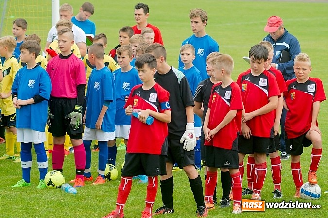 Zdjęcie w galerii na portalu naszwodzislaw.com: Twork&oacute;w Cup 2015: Emocjonujące potyczki w Tworkowie. Piłkarze MKP Odra Wodzisław na podium wiadomości z regionu