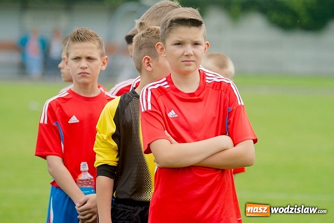Zdjęcie w galerii na portalu naszwodzislaw.com: Twork&oacute;w Cup 2015: Emocjonujące potyczki w Tworkowie. Piłkarze MKP Odra Wodzisław na podium wiadomości z regionu