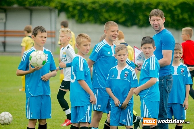 Zdjęcie w galerii na portalu naszwodzislaw.com: Twork&oacute;w Cup 2015: Emocjonujące potyczki w Tworkowie. Piłkarze MKP Odra Wodzisław na podium wiadomości z regionu
