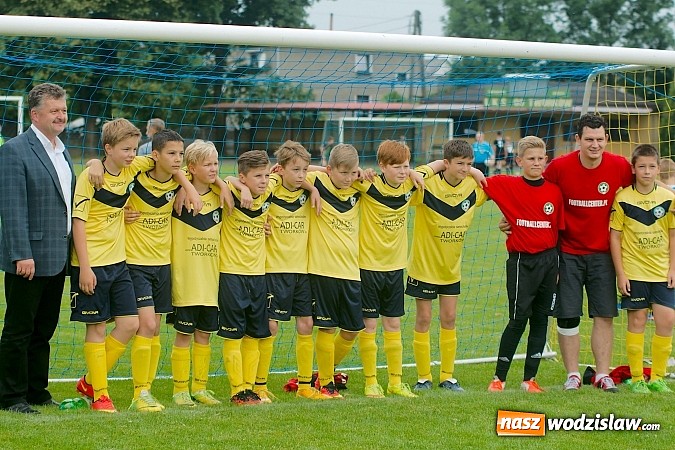 Zdjęcie w galerii na portalu naszwodzislaw.com: Twork&oacute;w Cup 2015: Emocjonujące potyczki w Tworkowie. Piłkarze MKP Odra Wodzisław na podium wiadomości z regionu