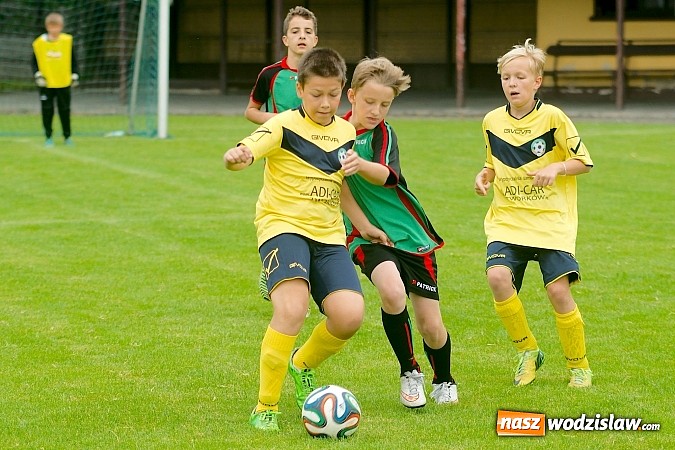 Zdjęcie w galerii na portalu naszwodzislaw.com: Twork&oacute;w Cup 2015: Emocjonujące potyczki w Tworkowie. Piłkarze MKP Odra Wodzisław na podium wiadomości z regionu