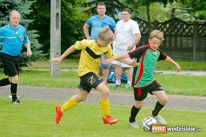 Zdjęcie w galerii na portalu naszwodzislaw.com: Twork&oacute;w Cup 2015: Emocjonujące potyczki w Tworkowie. Piłkarze MKP Odra Wodzisław na podium wiadomości z regionu