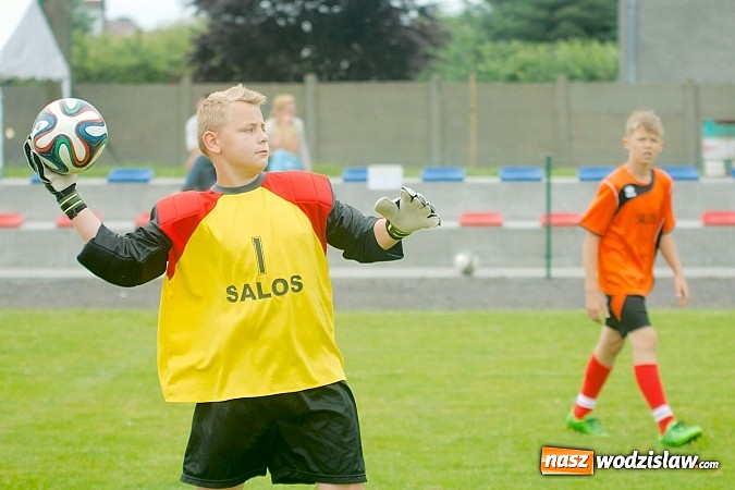 Zdjęcie w galerii na portalu naszwodzislaw.com: Twork&oacute;w Cup 2015: Emocjonujące potyczki w Tworkowie. Piłkarze MKP Odra Wodzisław na podium wiadomości z regionu