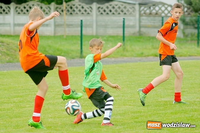 Zdjęcie w galerii na portalu naszwodzislaw.com: Twork&oacute;w Cup 2015: Emocjonujące potyczki w Tworkowie. Piłkarze MKP Odra Wodzisław na podium wiadomości z regionu